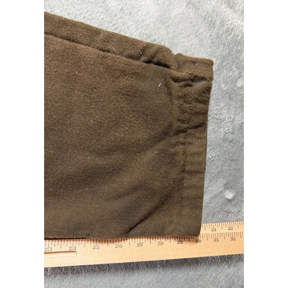 Wrangler ProGear Double Front Work Pants Mens 34x30 Denim Canvas Logger